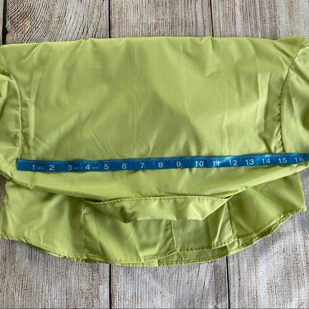 1960s Button up Blouse Short Sleeve Top - Picture 7 of 9